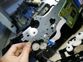 爱普生打印机printer mode固件升级失败怎么办?