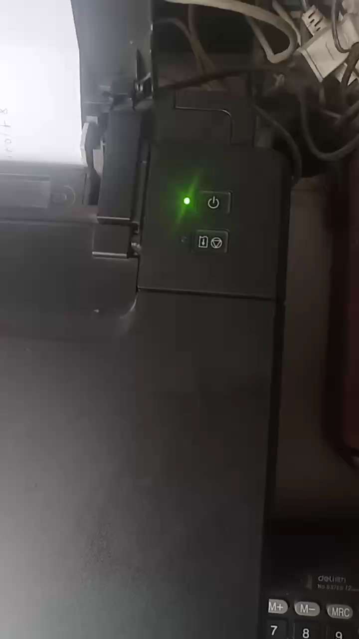 CANON G1010错误1700怎么清零？