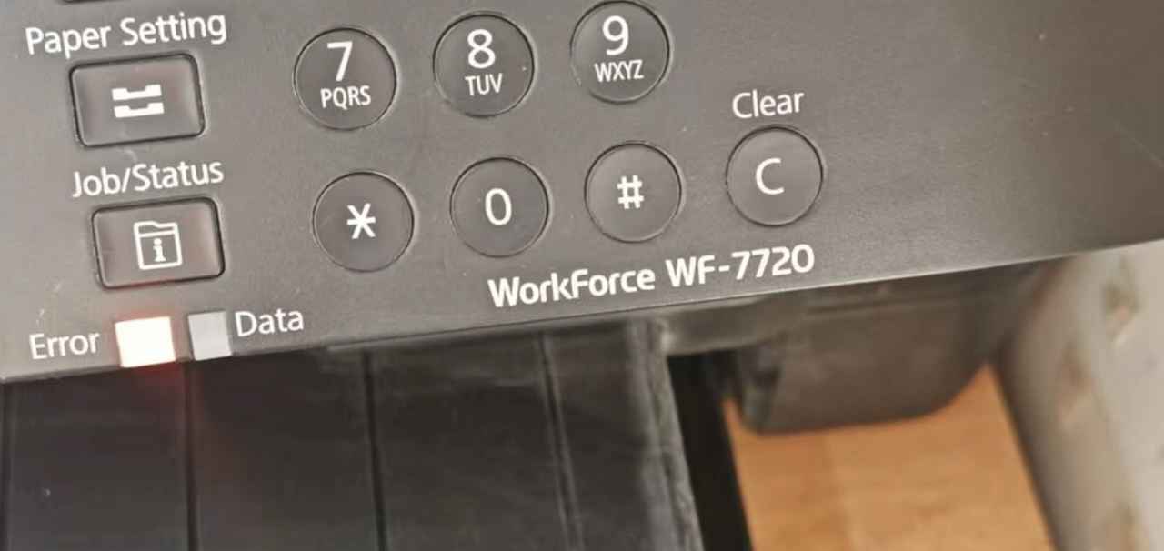 EPSON WF-7720 WF7710WF3720升级固件墨盒不识别清零软件刷机服务