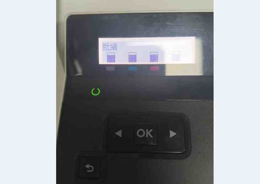 惠普M452nw提示重新发送升级 无法进入系统 远程刷固件完美解决问题